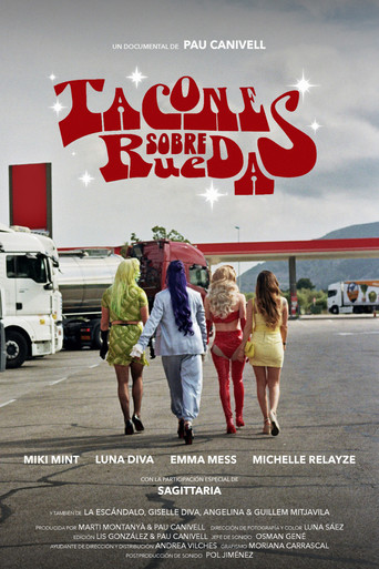 Heels Over Wheels movie poster