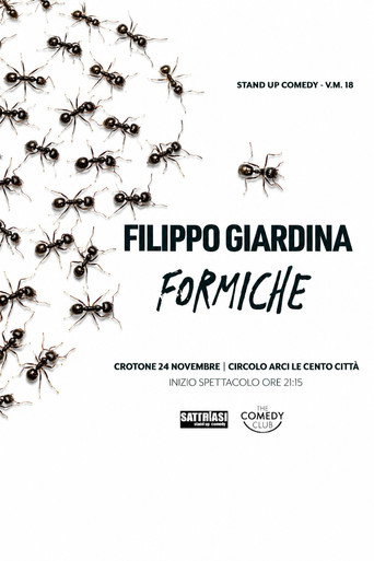 Filippo Giardina: Formiche movie poster