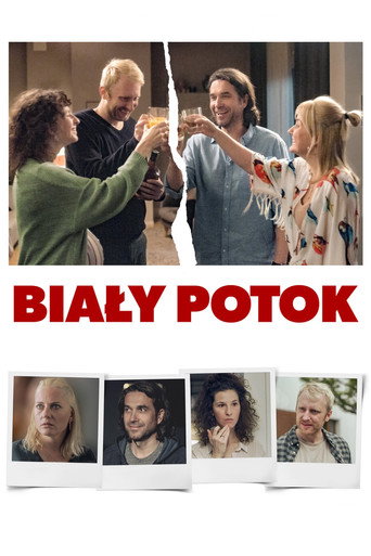Biały potok movie poster