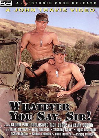 Whatever You Say, Sir! movie poster