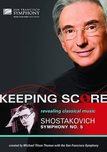 Keeping Score: Shostakovich Symphony No. 5 movie poster