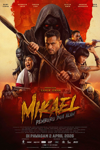 Mikael: Pemburu Dua Alam movie poster