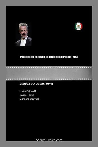 Tribulaciones en el seno de una familia burguesa movie poster