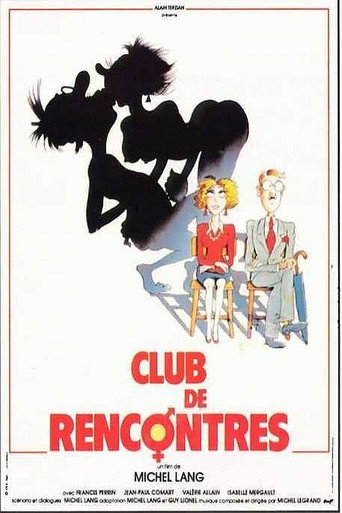 Club de rencontres movie poster
