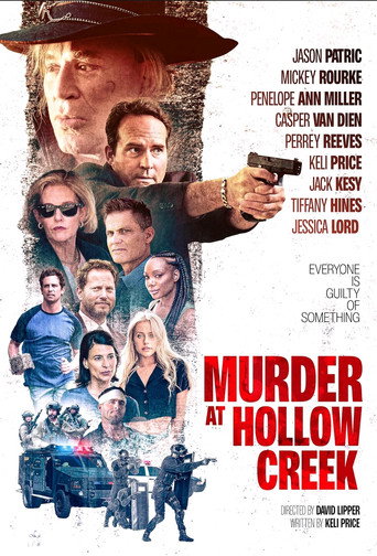 Murder at Hollow Creek movie poster