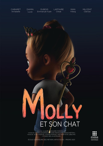 Molly e seu Gato movie poster
