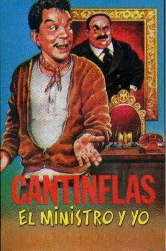 The Minister and Me movie poster