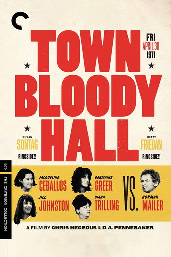 Town Bloody Hall movie poster