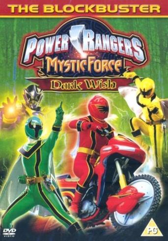 Power Rangers Mystic Force: Dark Wish movie poster