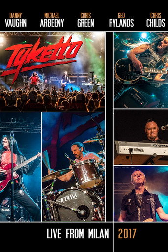 Tyketto - Live From Milan movie poster