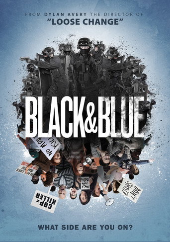 Black and Blue movie poster