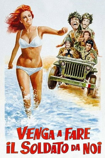 It's a Woman's War movie poster