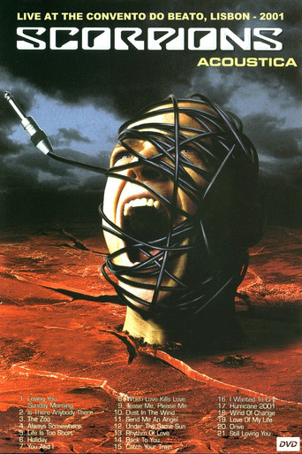 Scorpions: Acoustica movie poster