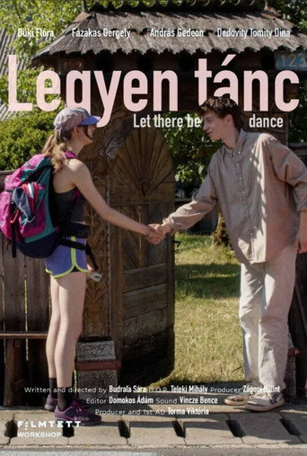 Let There Be Dance movie poster