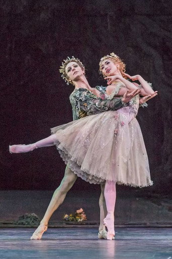 The Dream (Royal Ballet) movie poster