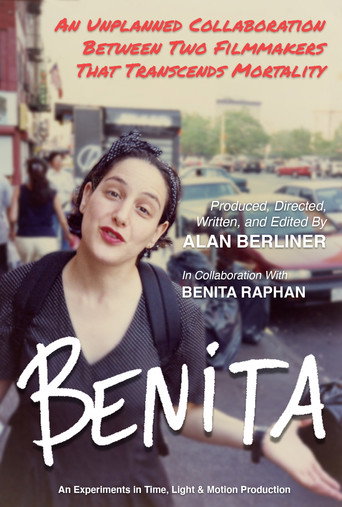 Benita movie poster