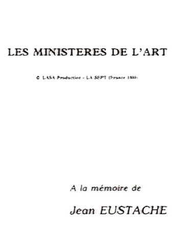 The Ministries of Art movie poster