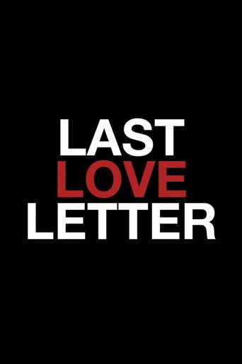 Last Love Letter movie poster