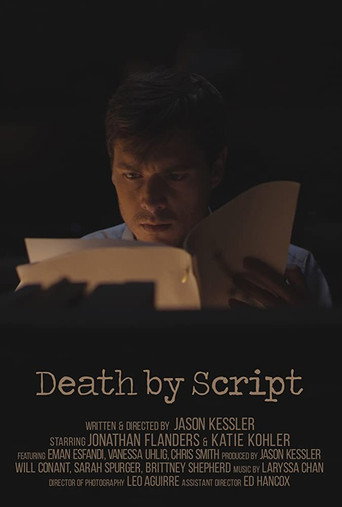 Death by Script movie poster