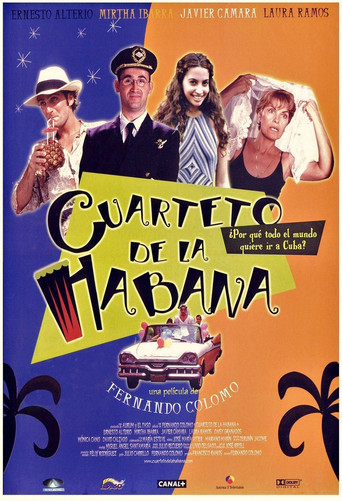 Havana Quartet movie poster