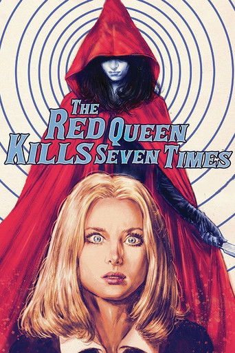 The Red Queen Kills Seven Times movie poster