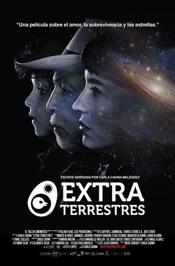 Extra Terrestres movie poster
