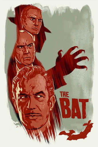 The Bat movie poster