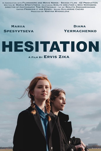 HESITATION movie poster