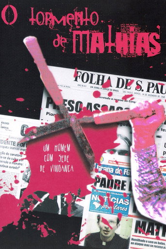 O Tormento de Mathias movie poster