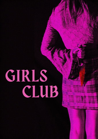 Girl's Club movie poster