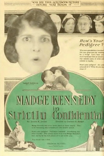 Strictly Confidential movie poster