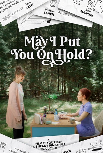 May I Put You On Hold? movie poster