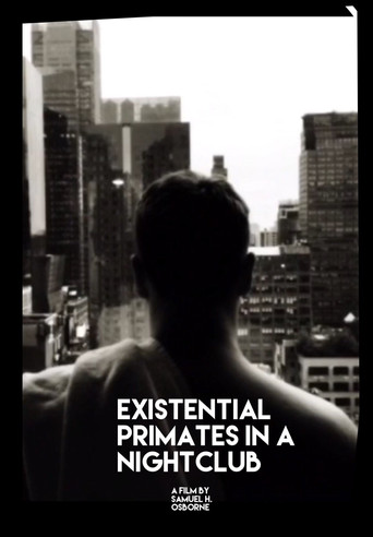 Existential Primates in A Nightclub movie poster