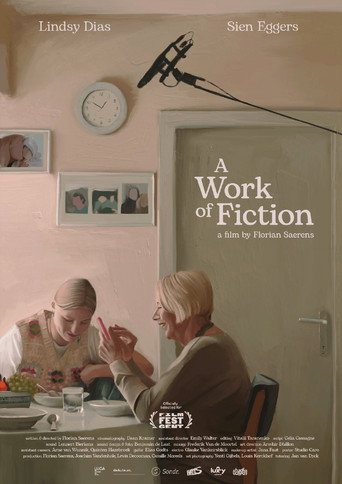 A Work of Fiction movie poster