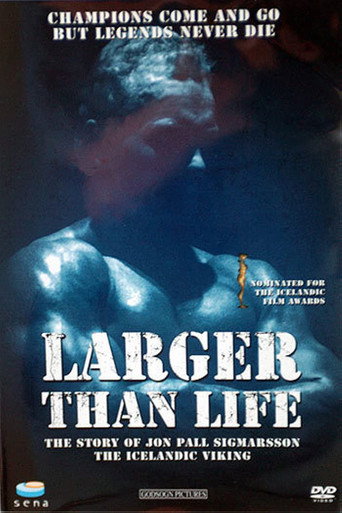 Larger than Life movie poster