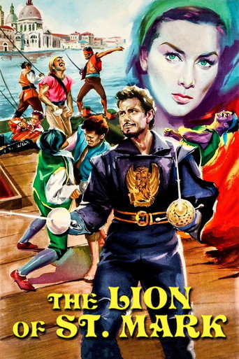 The Lion of St. Mark movie poster