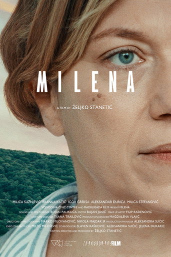 Milena movie poster