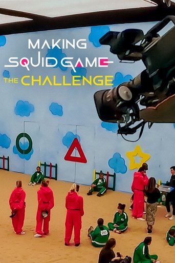 Making Squid Game: The Challenge movie poster