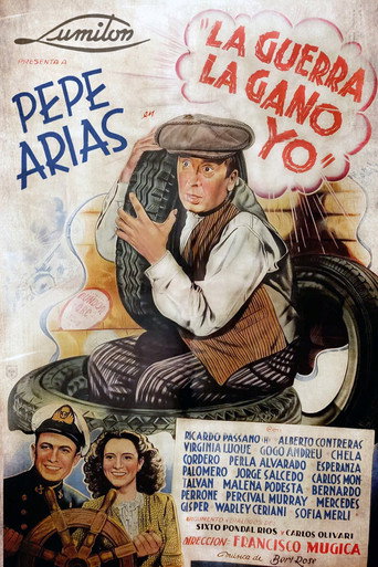 La guerra la gano yo movie poster