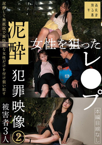 泥酔女性を狙ったレ●プ犯罪映像② movie poster