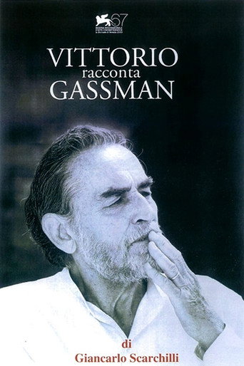 Vittorio racconta Gassman: Una vita da mattatore movie poster