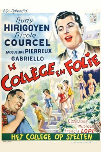 Le Collège en folie movie poster