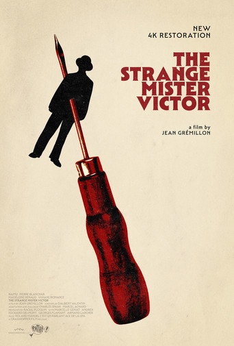 The Strange Monsieur Victor movie poster