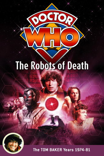 Doctor Who: The Robots of Death movie poster