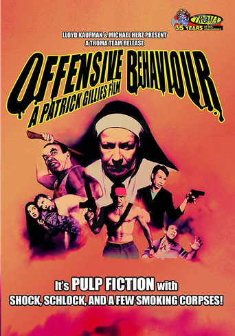 Offensive Behaviour movie poster