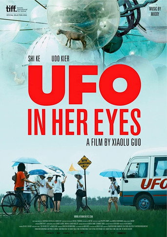 UFO in Her Eyes movie poster