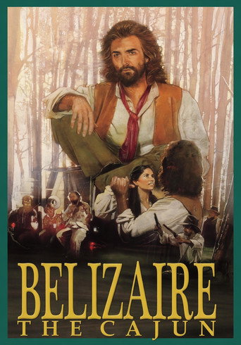 Belizaire the Cajun movie poster