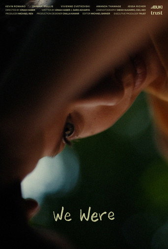 We Were movie poster