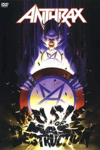 Anthrax: Music of Mass Destruction - Live in Chicago movie poster