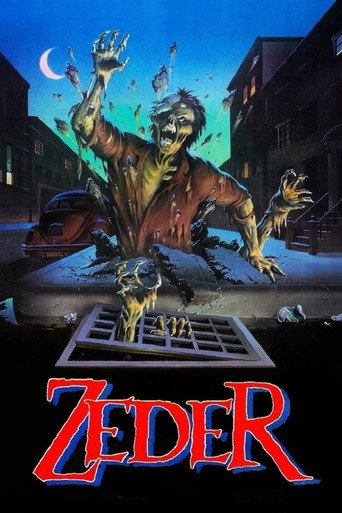 Revenge of the Dead movie poster